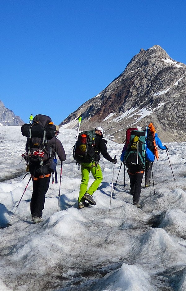 Wilderness Trekking in East Greenland with Greenland Mountain Guides ...