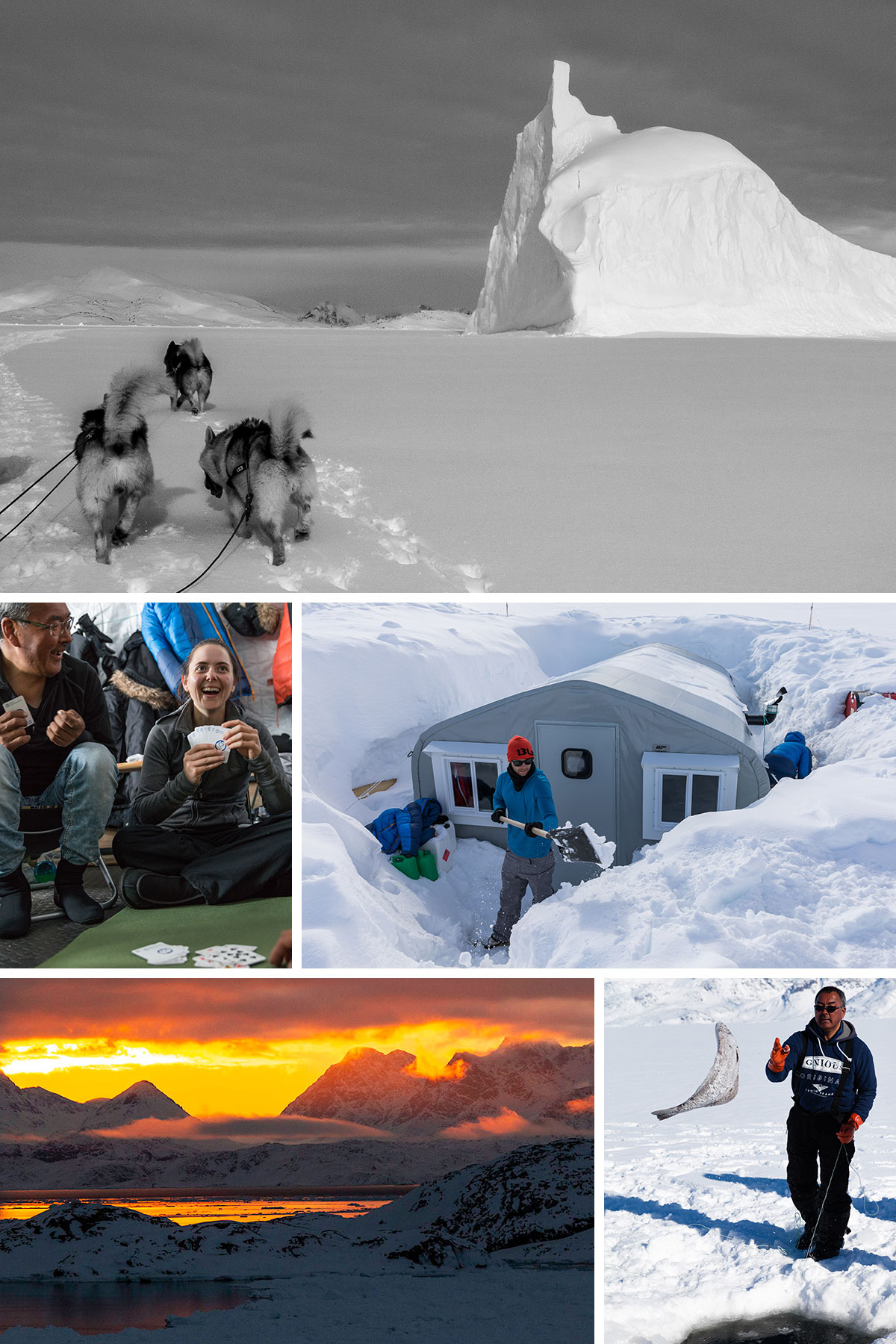 East Greenland Ski Touring, Mountaineering & Trekking Specialists