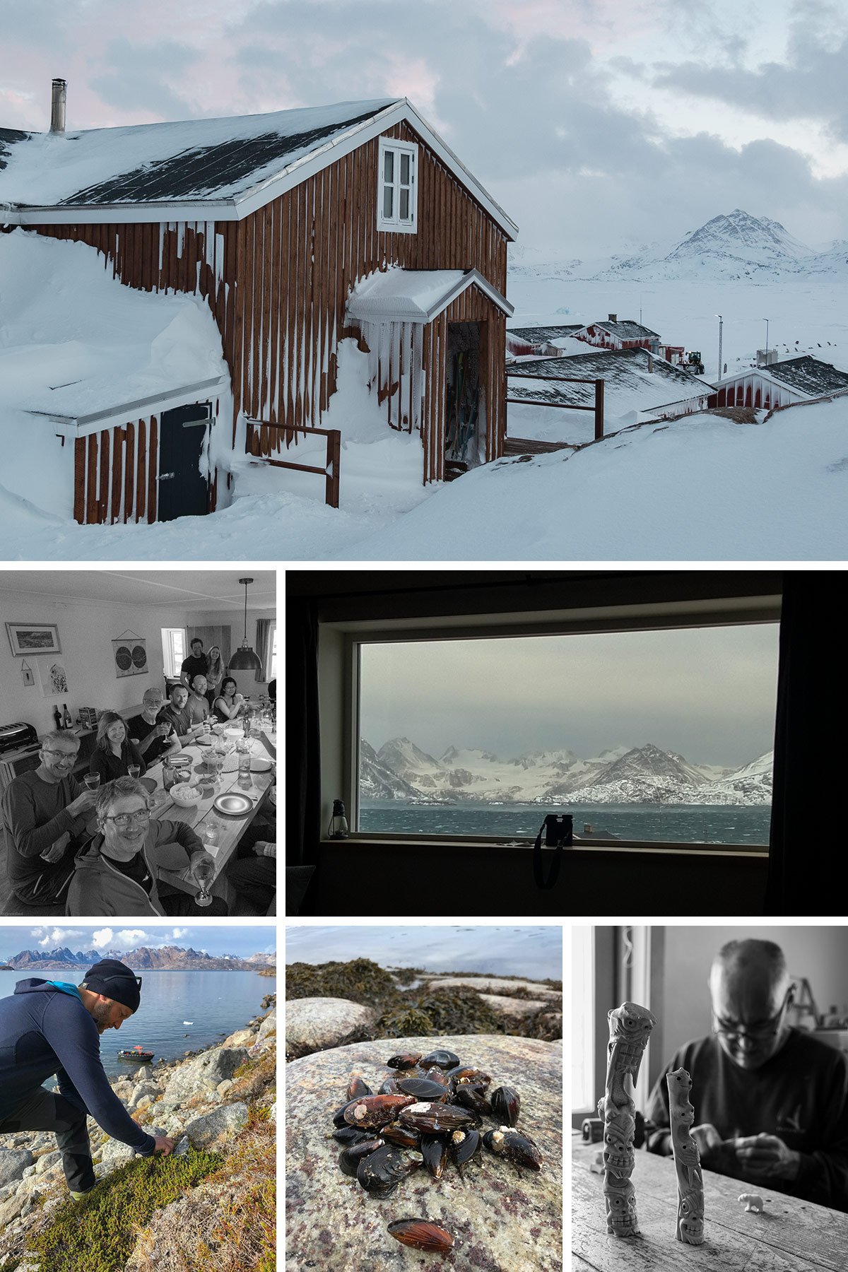 East Greenland Ski Touring, Mountaineering & Trekking Specialists