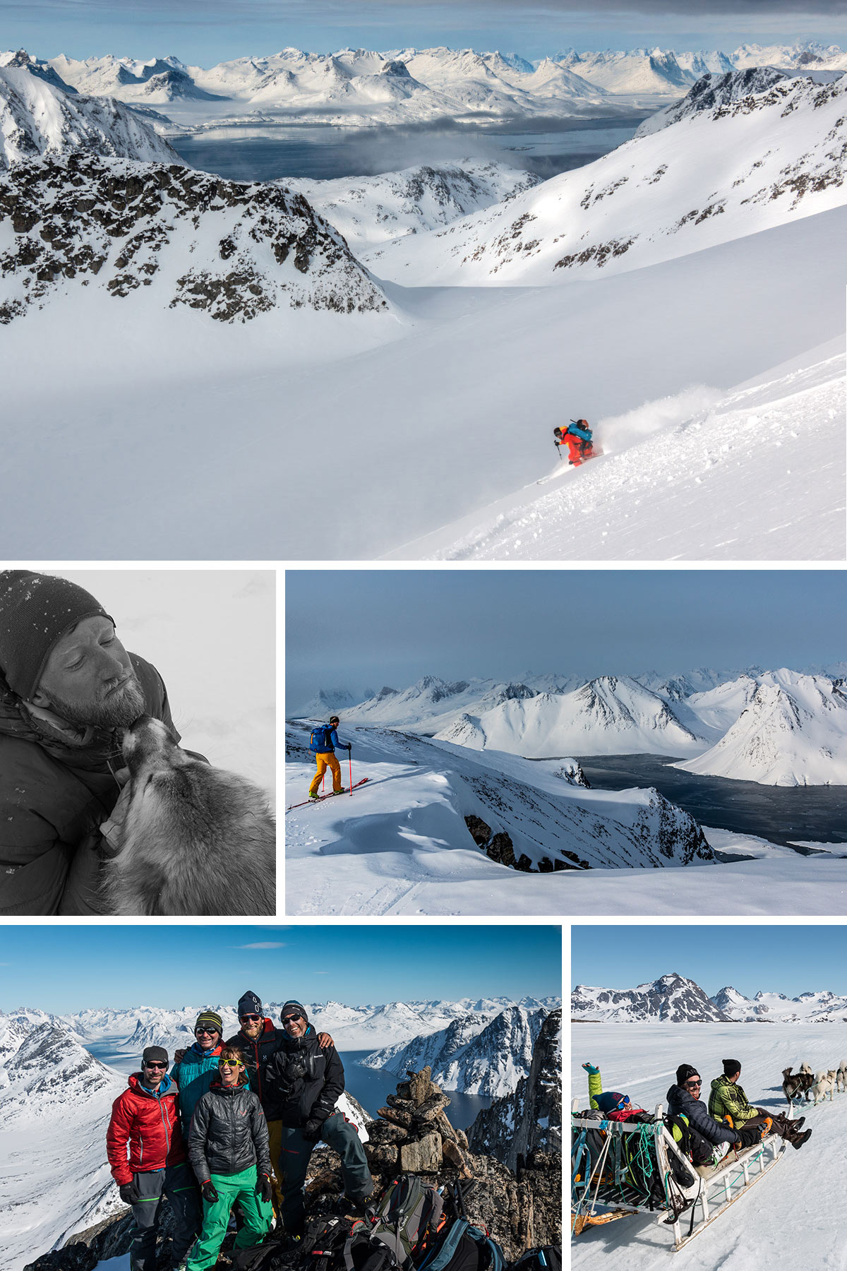 ski tour greenland