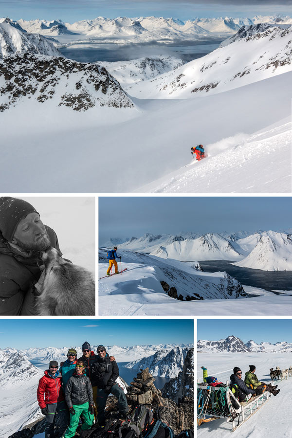Greenland Touring Week Mountain Guides Ski | Pirhuk - Greenland with (IFMGA)