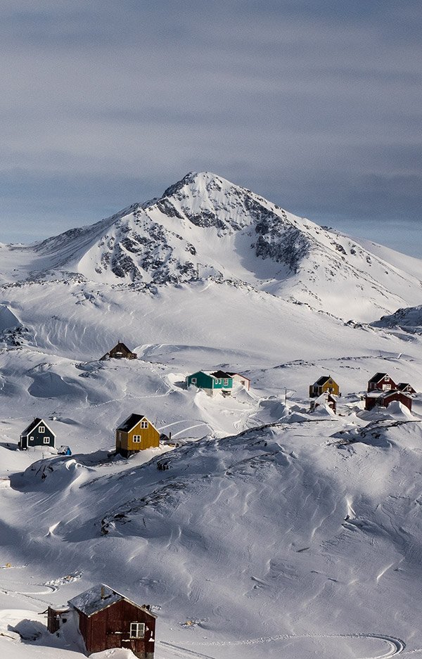 Greenland Ski Touring - With Greenland Mountain Guides (ifmga) 